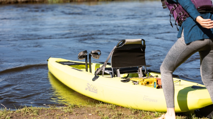 hobie mirage compass - the hobie mirage compass has numerous additional design elements to...