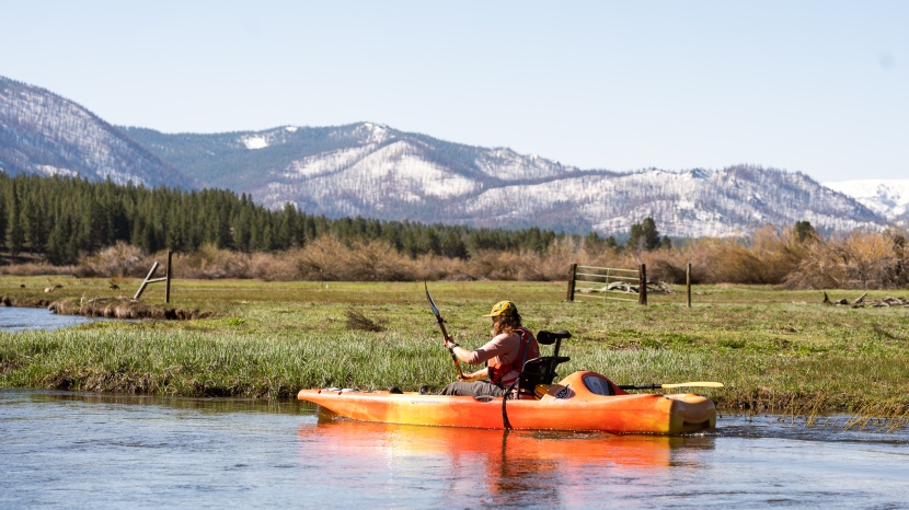 perception hangtime - in gentle currents, we didn't notice the sturdy hangtime wobble at...