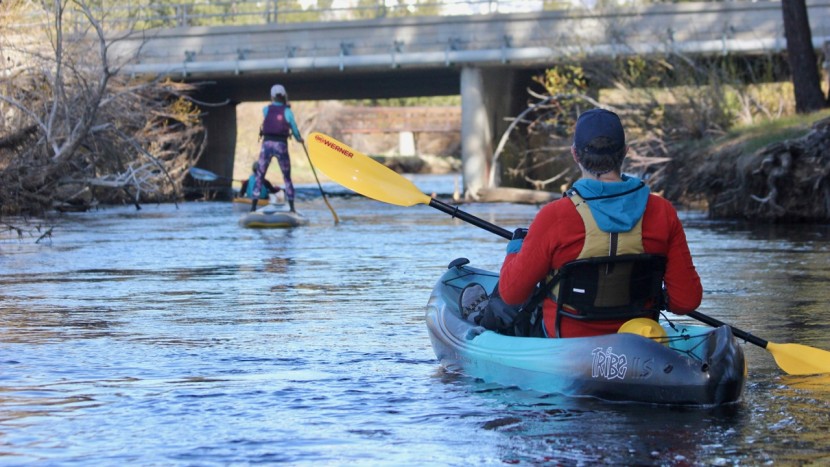 perception tribe 11.5 - the tribe's excellent tracking provides a smooth ride, and the large...