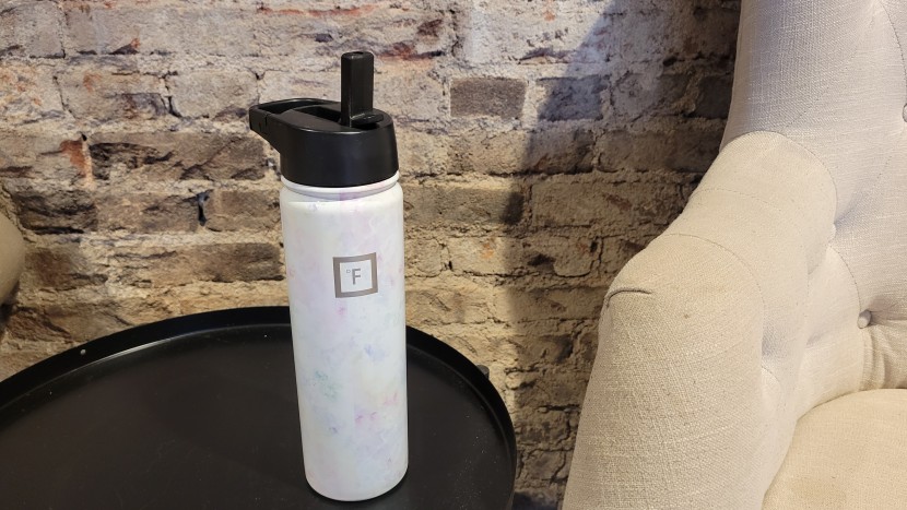 water bottle - the iron flask insulated bottle is a great option if you're shopping...
