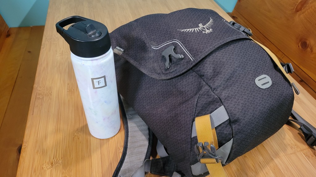 iron flask insulated - we enjoyed carrying this bottle all around town, and it didn't once...