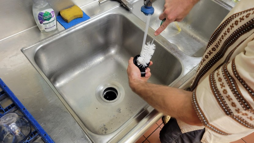 we tested how easy each bottle lid is to wash, among many other...