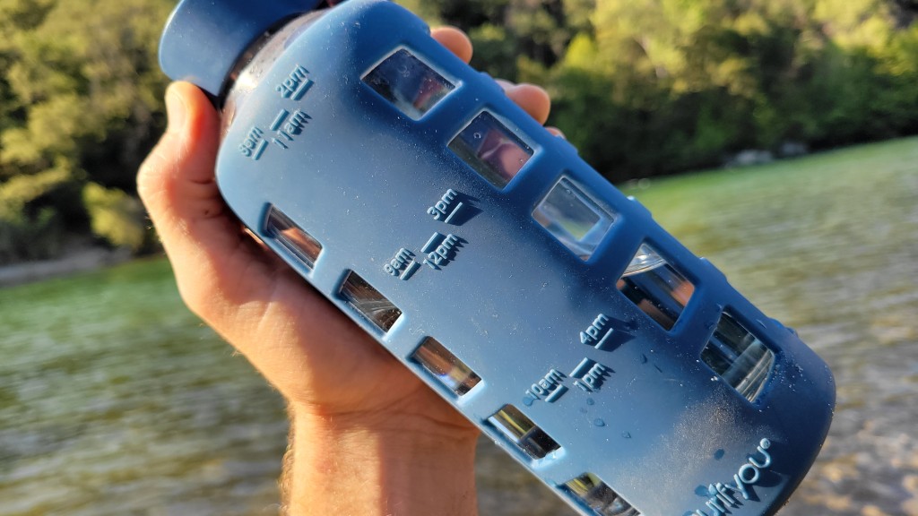 purifyou premium glass - in case you're obsessive about tracking hydration, the purifyou...