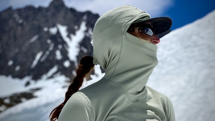 versatile warmth and sun protection make the rho hoody a great...