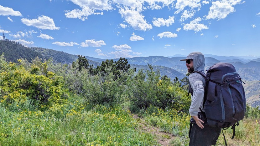 mountainsmith scream 55 - the scream 55 is a great and affordable pack for the ultralight...