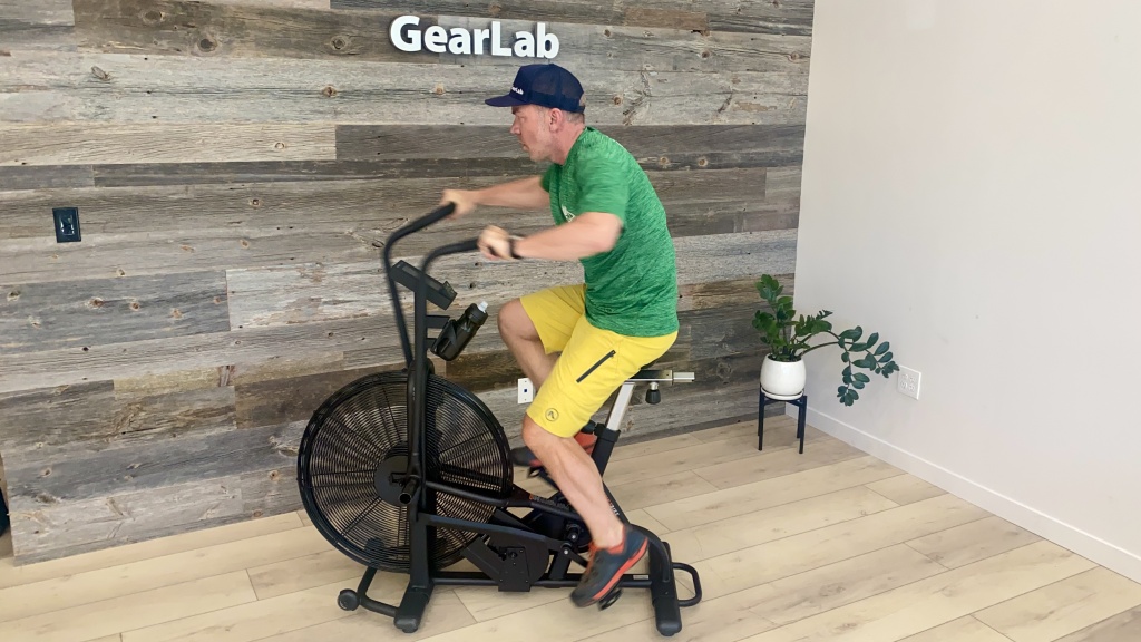 assaultfitness assaultbike classic - a windy full body workout awaits, this air-dyne can generate a...