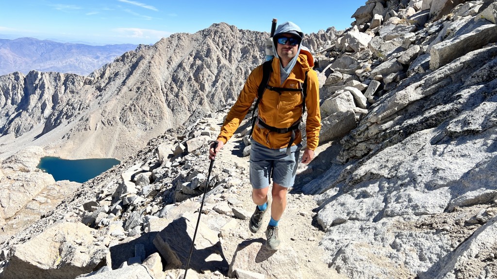 hiking gear - our testers do their testing outside, in the mountains. this is the...