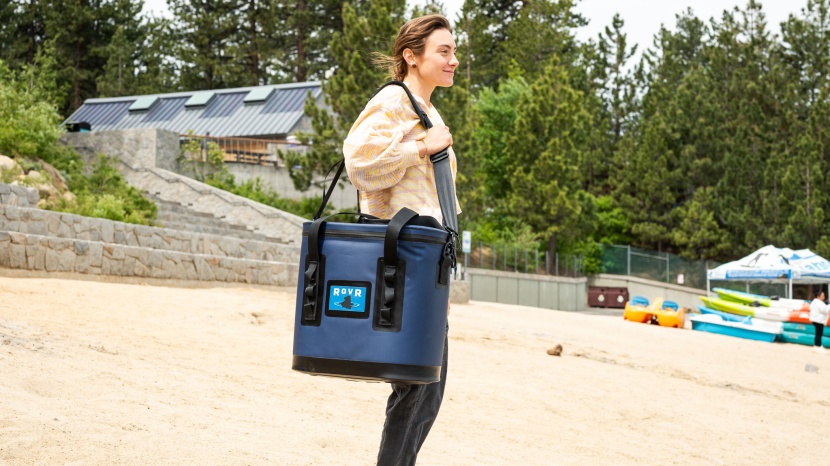 rovr travelr 30 - the rovr travelr has enough cooling power and internal space to pack...