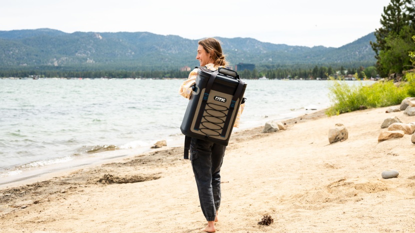 rtic backpack 30 - thanks to its backpack straps, it's easy to take this on your next...