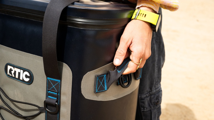 soft cooler - we thoroughly inspected each bag for weak points and damage...