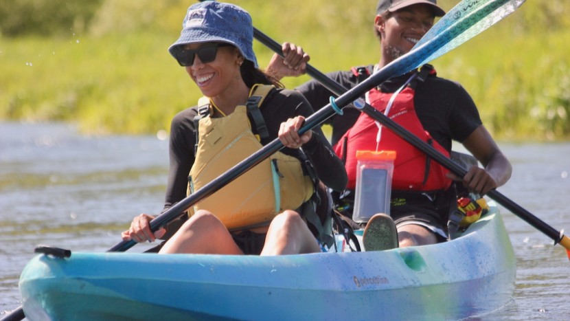 life jacket - shown here in two different colorways, the ytv was a tester favorite...