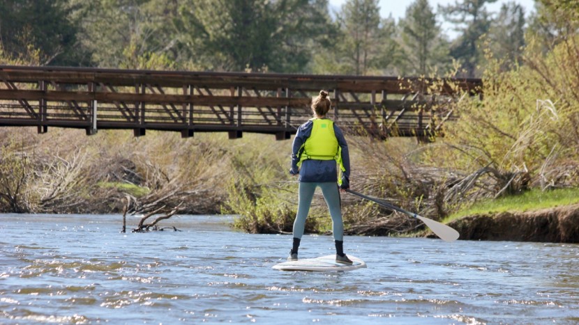 tahe beach performer - in gentle moving current, experienced paddlers found the tahe stable...