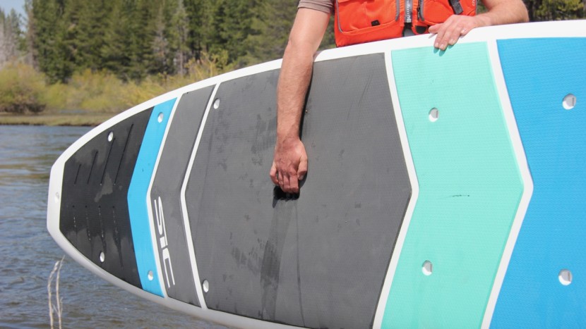 hard paddleboard - the recessed handle on the sic maui tao fit at is ok, but it isn't...