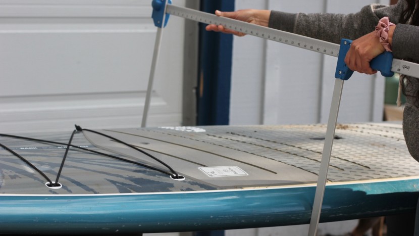 surftech catalyst tuflite v-tech - the catalyst is 32.5" wide, putting it the middle of our line up for...