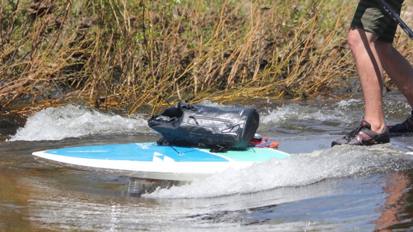 even when surfing small waves we found the sic maui tao fit at...