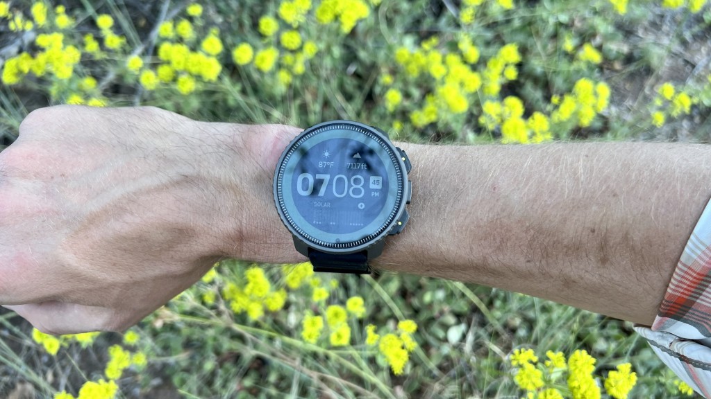 Suunto Vertical Titanium Solar Review | Tested & Rated