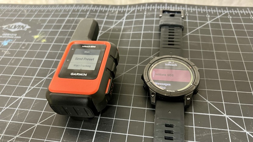 garmin fenix 7 pro solar - garmin inreach support is a huge feature for us. you gain easy...