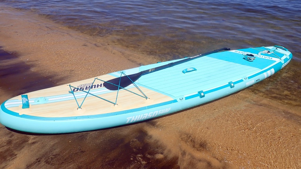 thurso surf waterwalker 132 - the waterwalker proves, once again, that length and width are the...