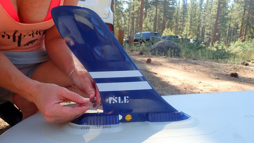 isle switch - side fins could improve the performance of the isle switch which...