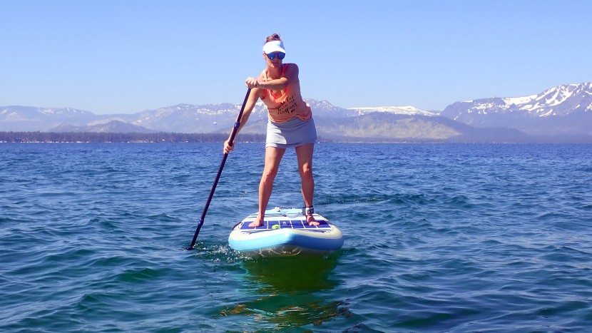 paddling the isle switch requires more effort due to its size and...