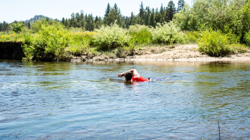 astral ytv 2.0 - the ytv was one of the more comfortable jackets to actively swim in...