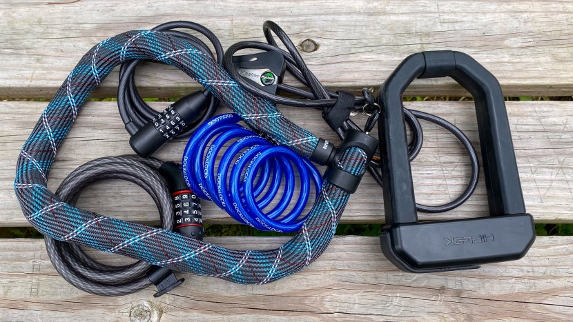 docklocks anti-theft weatherproof cable - keep on a-lockin' me baby.