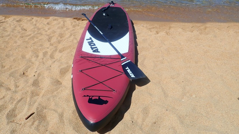 atoll 11' - the atoll has a very average shape and size that makes it ideal for...