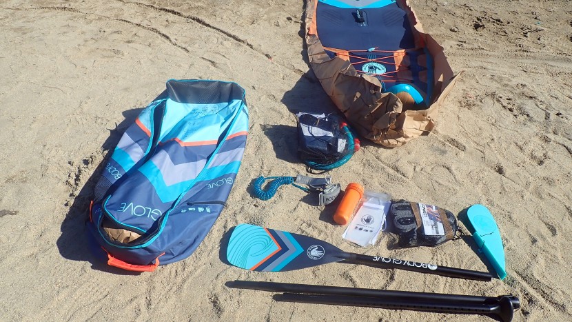 body glove performer 11 - everything you need, including straps to attach to other boards, is...