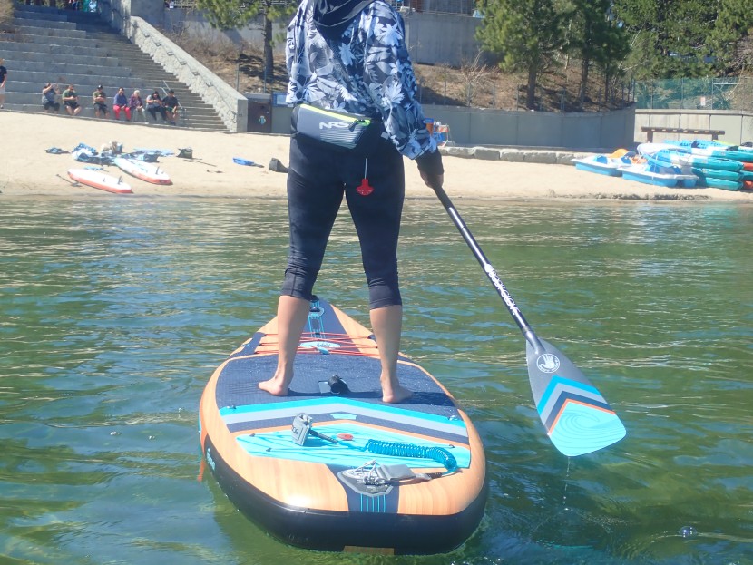 body glove performer 11 - this board isn't fast, but for casual floats it's more than...