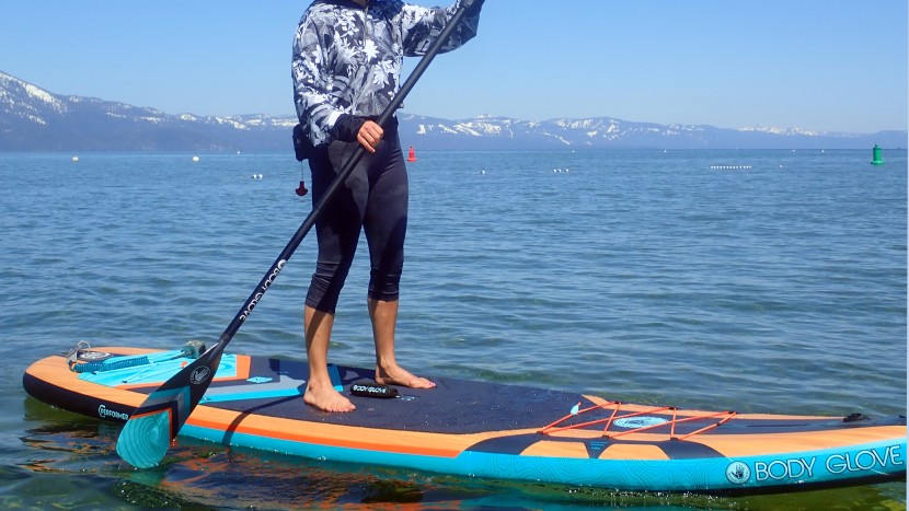 body glove performer 11 - the deck pad runs almost the entire length of the board stopping at...