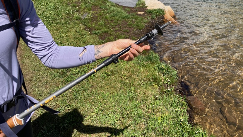 leki lhasa as - like other telescoping poles, the lhasa features a simple flick-lock...