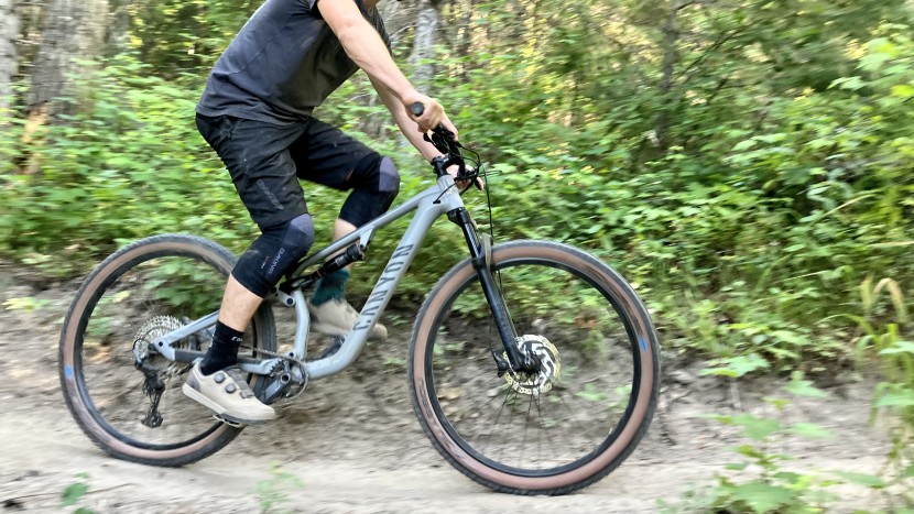 canyon neuron 5 - climbing is extremely pleasant aboard our canyon neuron. it...