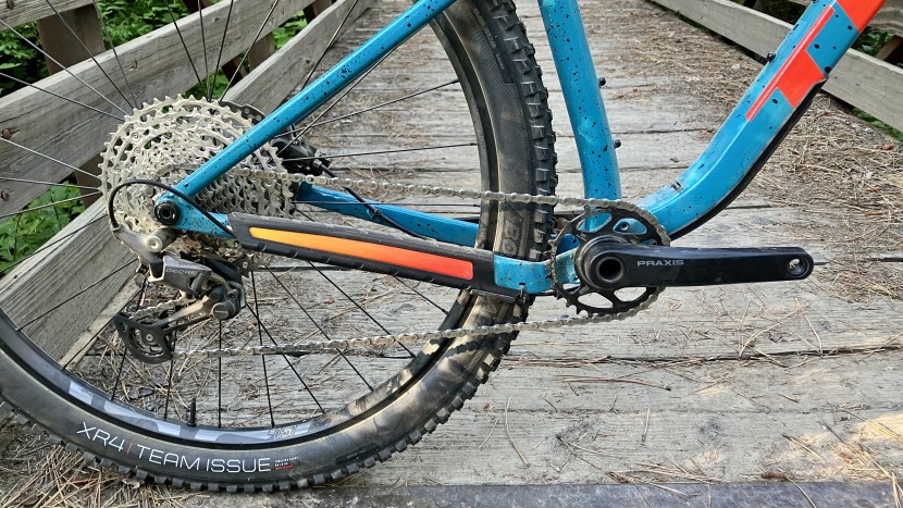 trek roscoe 7 - we typically love shimano deore 12-speed drivetrains. our test bike...