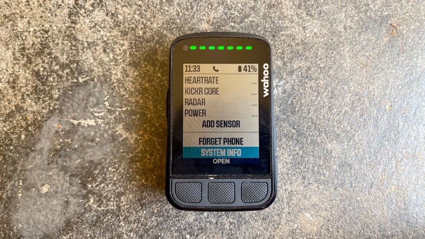 wahoo fitness elemnt bolt v2 - though the app is the best way to set up the device, you can access...