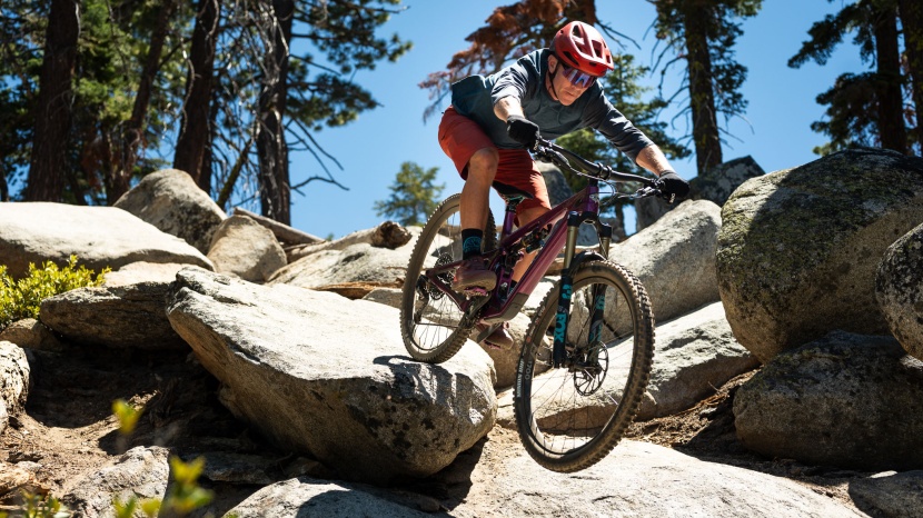 yeti sb140 lr t2 turq - dialed geometry lets you push the limits of physics.