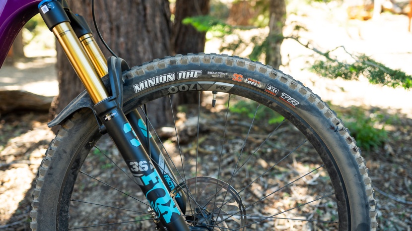 the fox factory 36 with grip2 damper is exclusive to the lunch ride...
