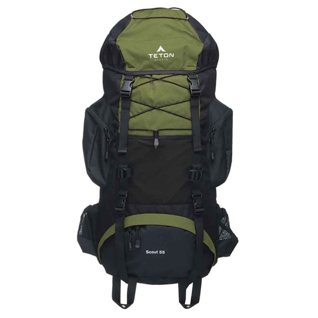 we tested the previous version, the scout 3400 (left). the scout 55l...