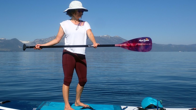 sup paddle - this paddle feels light and comfortable for most paddlers who are...