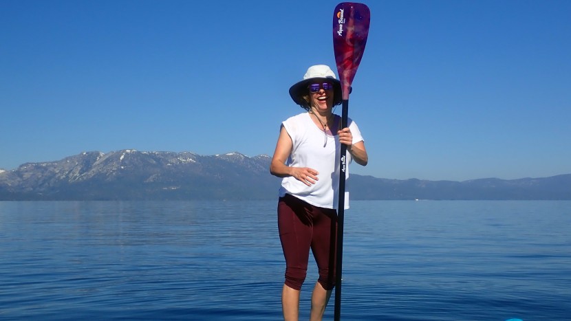 the longer, wide blade and carbon shaft contribute to the overall...