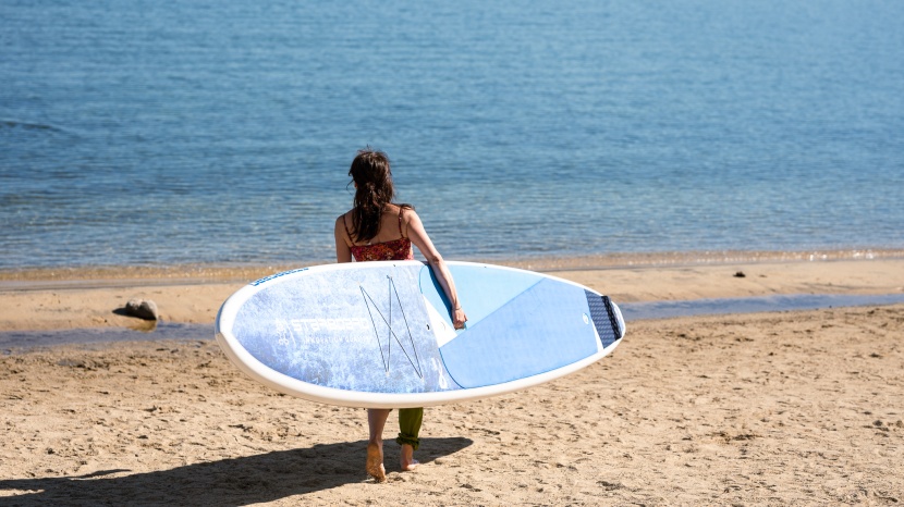 starboard generation lt - the generation lt has a well-positioned handle, giving this board a...