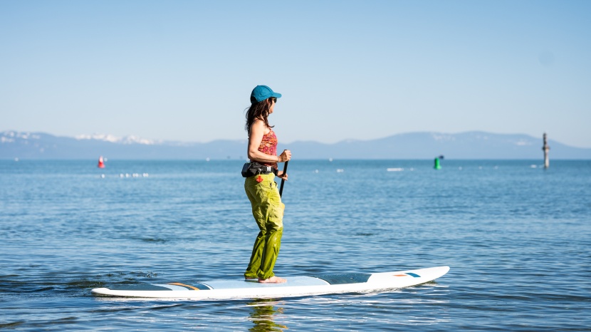 the wider nature of the beach performer makes it particularly stable...