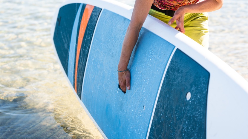 the tahe weighs more than many of the other boards we tested, making...