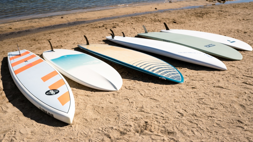 hard paddleboard - we tested these sups side by side to get a clear idea of how they...