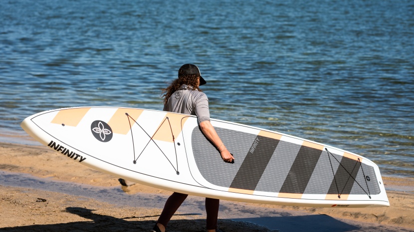 infinity e-ticket touring - the flatter wide stretch diamond hatched deck pad is designed to...