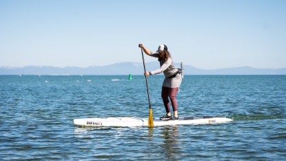 best hard paddle boards