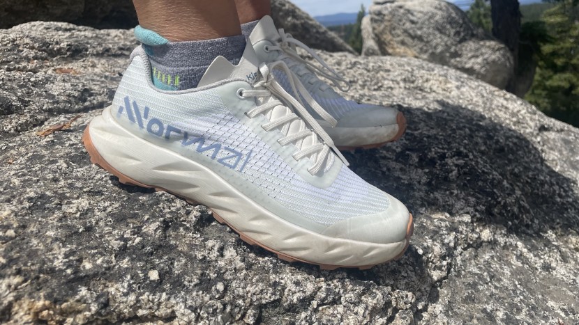 nnormal kjerag for women - the stack of the kjerag isn't super high so without a rock plate and...