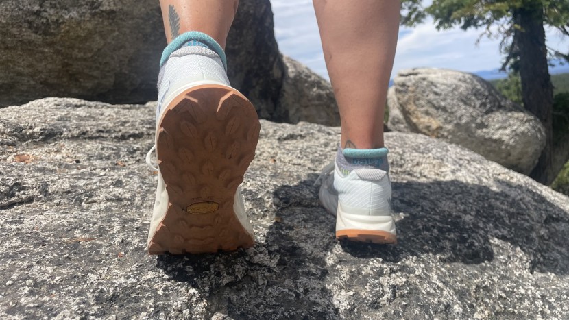 nnormal kjerag for women - the vibram outsole of the kjerag doesn't stand out as exceptional in...