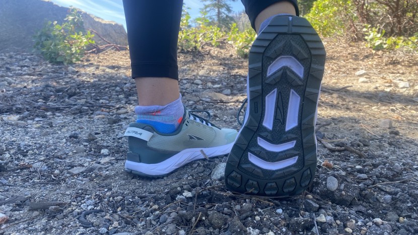altra superior 6 for women - the traction on the superior is top-notch, making it ready to take...