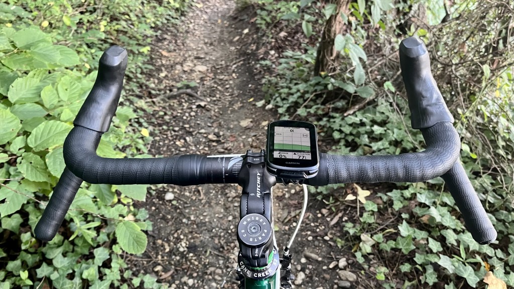garmin edge 840 - the 840 is equally at home on trails and the road and it's quick to...