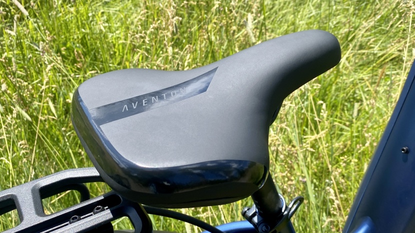 not a bad place to hang out; the ergonomic aventon saddle was well...